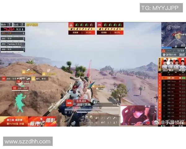 聚焦和平精英：探讨JDG战队在游戏中的强大实力与战术魅力